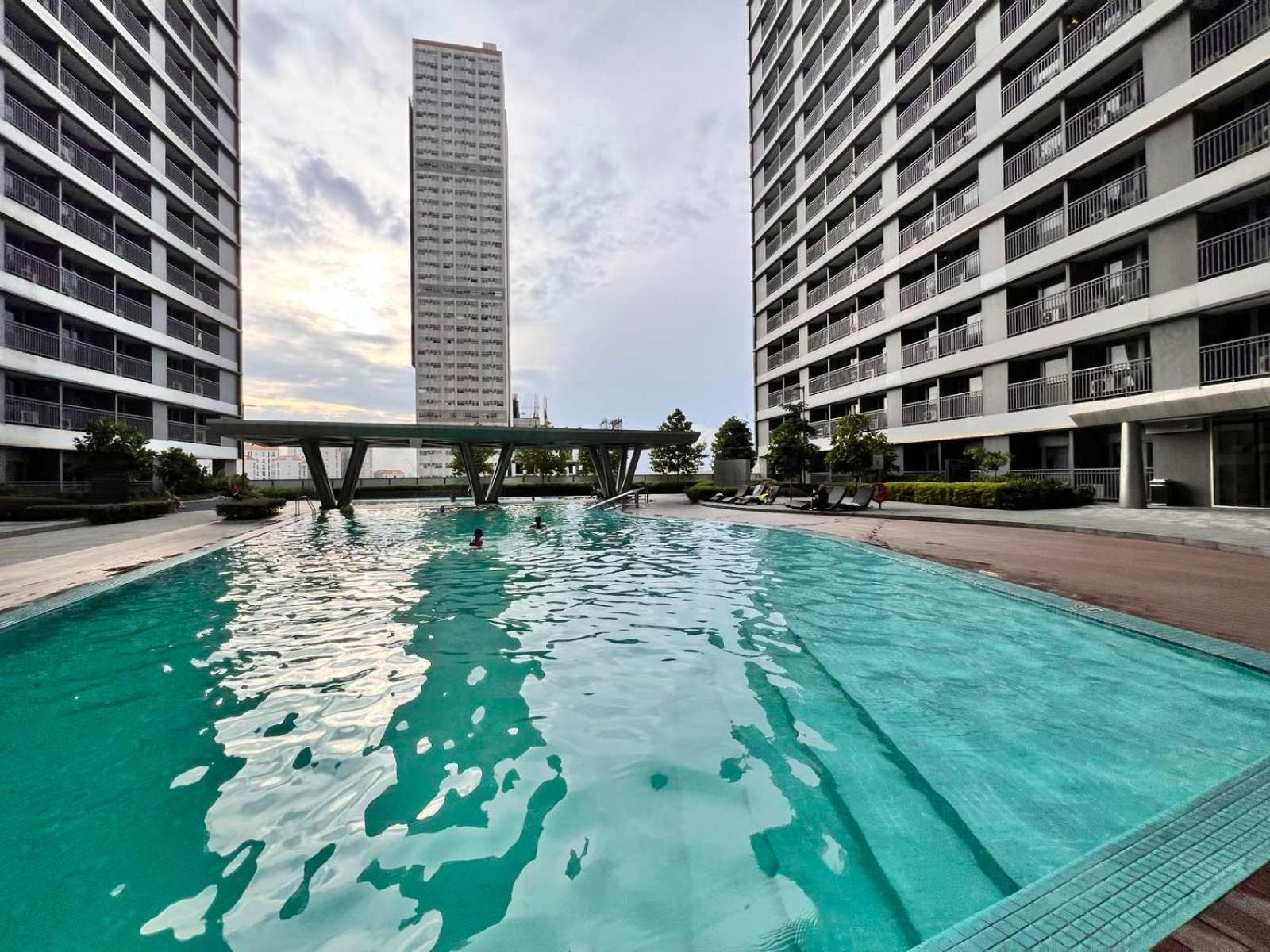 Ortigas Cbd Greenfield Residences Manila Exterior foto