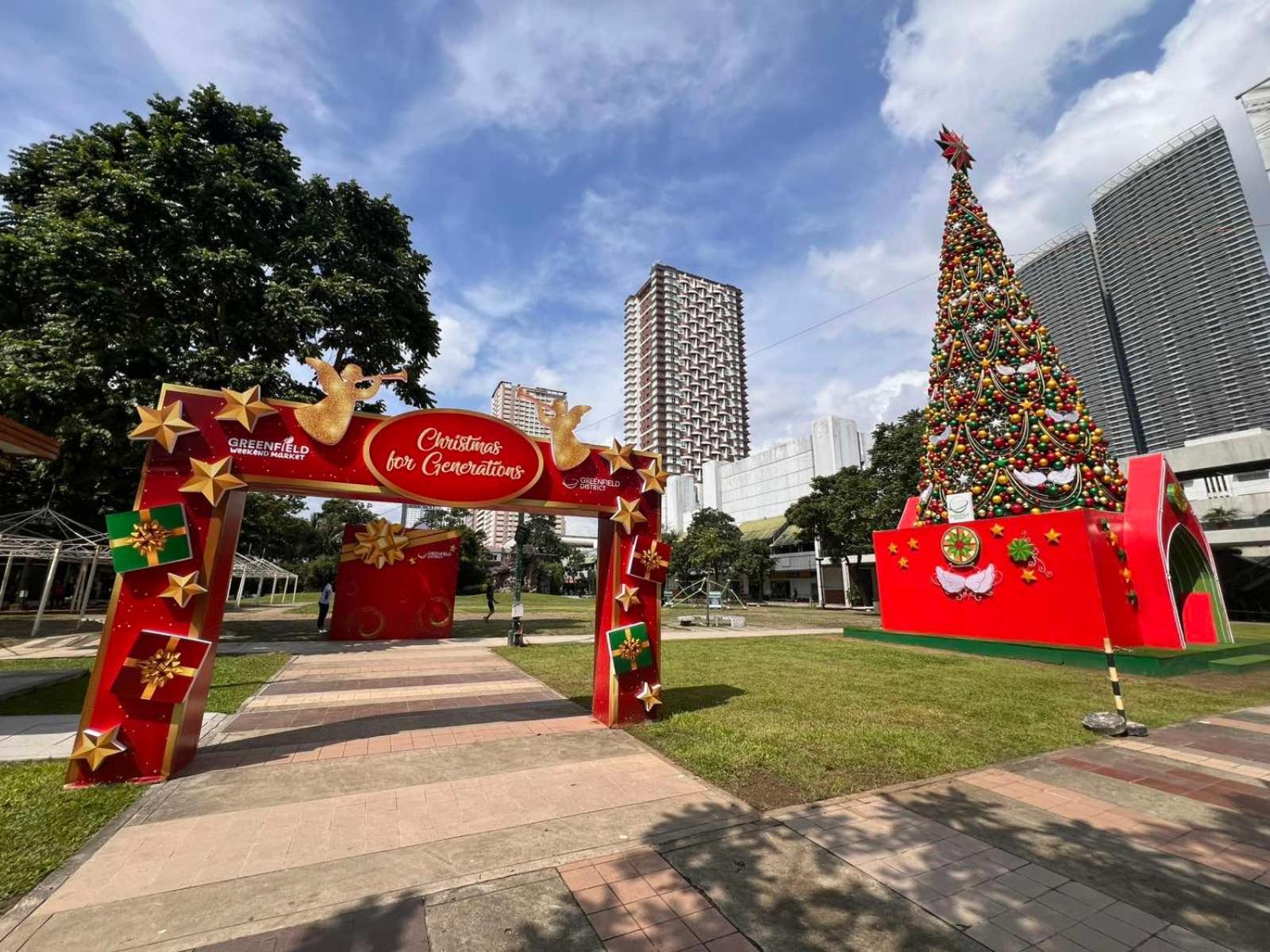 Ortigas Cbd Greenfield Residences Manila Exterior foto